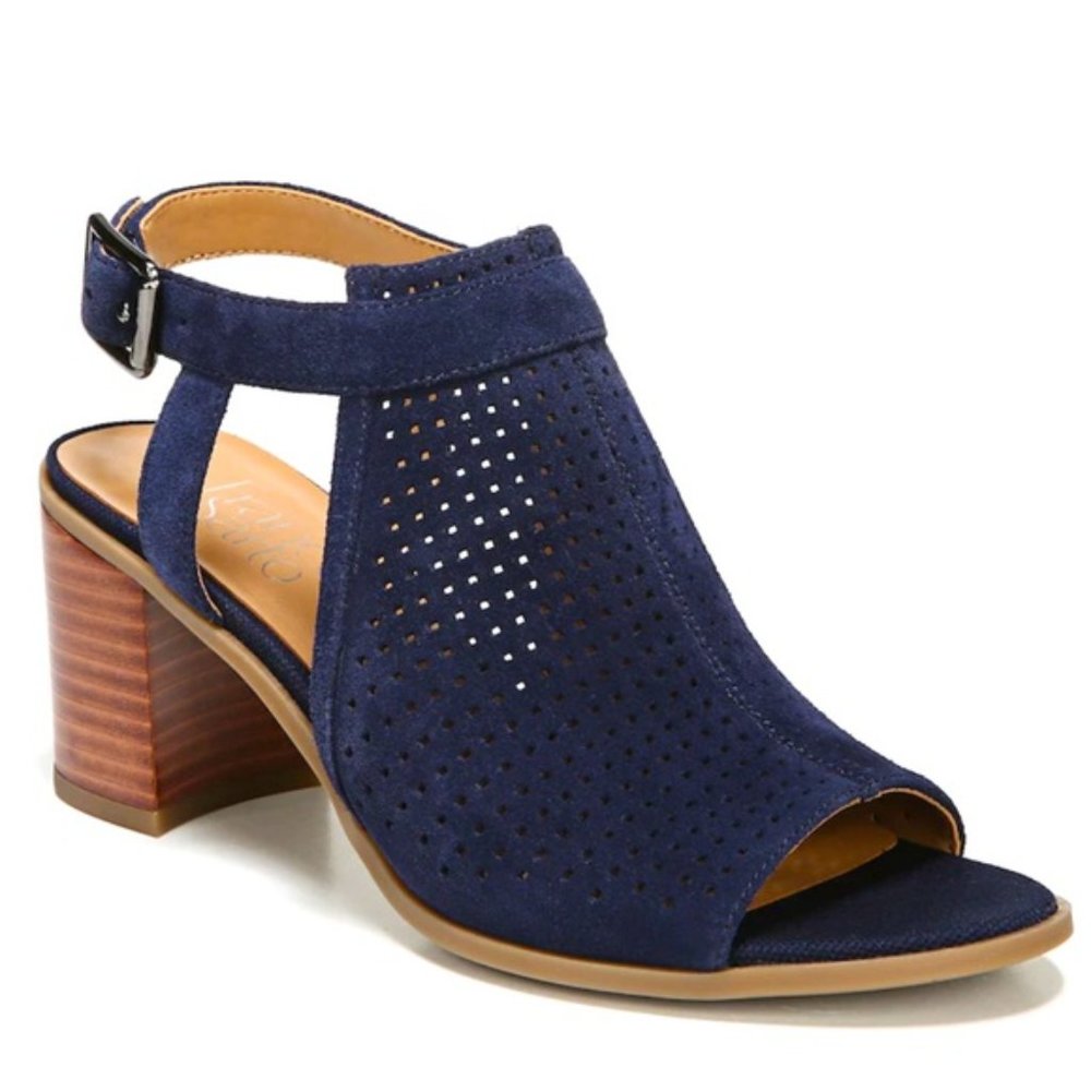 Franco Sarto Women's Black Harlet 2 Sandals